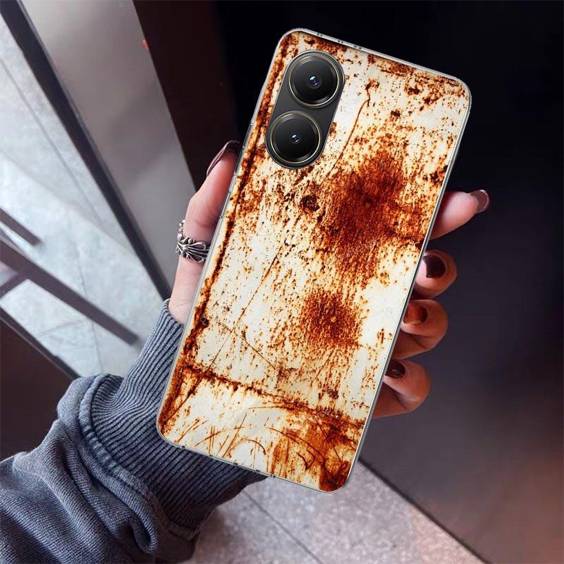 Vintage Industrial Style Rusty Pattern Phone Case For Xiaomi Poco X7 X6 X5 Pro F7 Ultra Redmi 15C 15 13 13C 12 12C 10 10A 10C 9 Redmi 13
Vintage Industrial Style Rusty Pattern Phone Case For Xiaomi Poco X7 X6 X5 Pro F7 Ultra Redmi 15C 15 13 13C 12 12C 10 10A 10C 9 Redmi 13