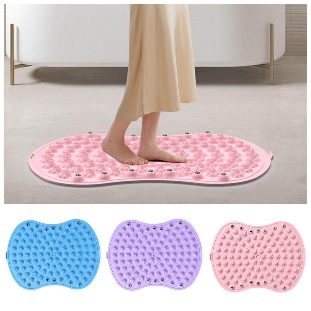 Magnetic Therapy Foot Massage Mat Anti-Slip Acupressure Shiatsu Blanket Home Exercise Equipment розовый
Magnetic Therapy Foot Massage Mat Anti-Slip Acupressure Shiatsu Blanket Home Exercise Equipment розовый