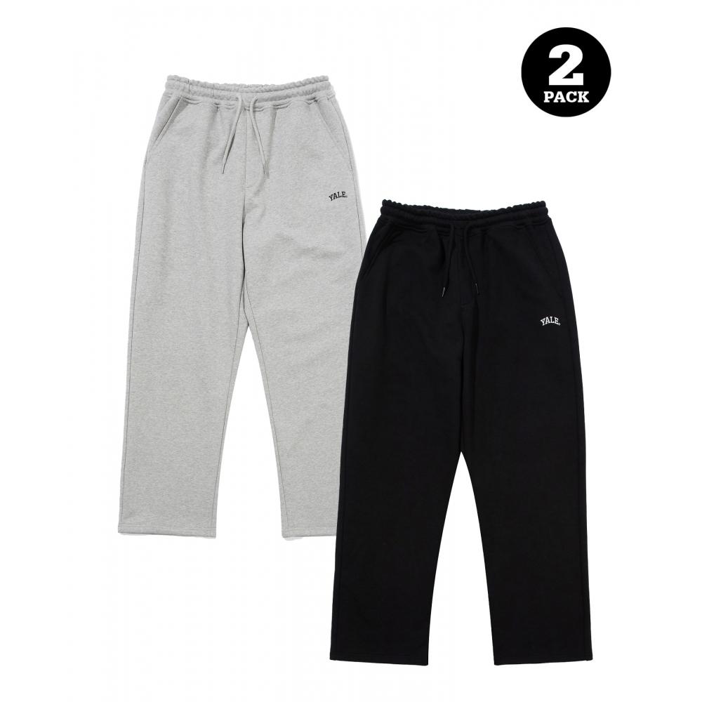 Yale 2pack полушироких брюк с логотипом в виде арки серо-черный
Yale 2pack полушироких брюк с логотипом в виде арки серо-черный