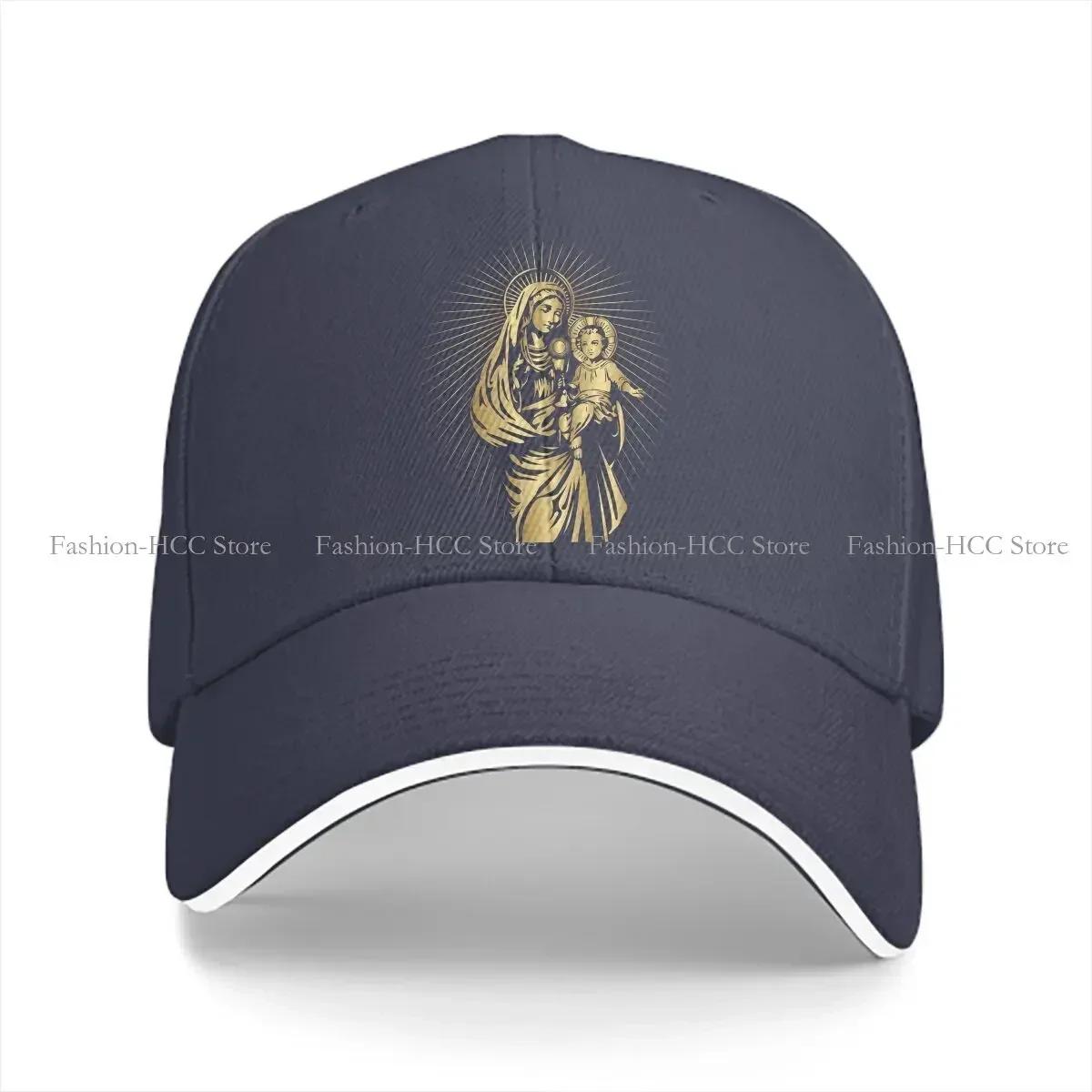 Summer Cap Sun Visor Gild Hip Hop Virgin Mary Peaked Hats One Size
Summer Cap Sun Visor Gild Hip Hop Virgin Mary Peaked Hats One Size