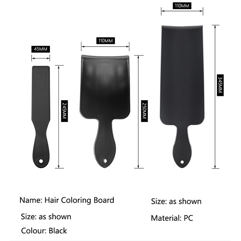 Salon Hairdressing Coloring Board Barber Hair Color Dye Applicator Professional Barbershop Tinting Tools Accessories Supplies
Salon Hairdressing Coloring Board Barber Hair Color Dye Applicator Professional Barbershop Tinting Tools Accessories Supplies