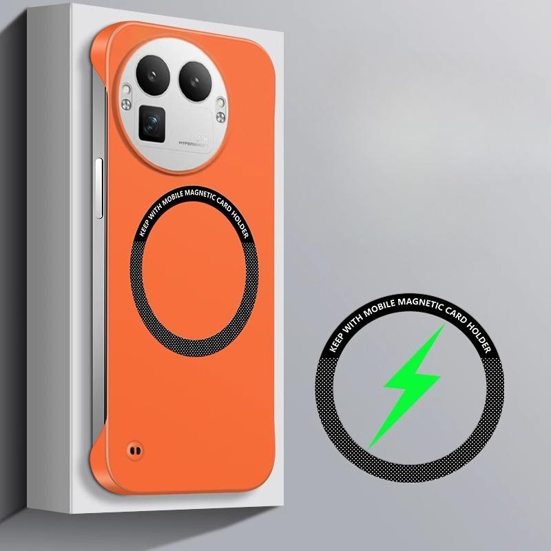 Для Realme GT8 Pro Тонкий Безрамковий Чохол-Кришка з Magsafe з Твердого Полікарбонату для Realme GT 8 Pro GT8pro Чохол для Бездротової Зарядки Ультратонкий realme GT8
Для Realme GT8 Pro Тонкий Безрамковий Чохол-Кришка з Magsafe з Твердого Полікарбонату для Realme GT 8 Pro GT8pro Чохол для Бездротової Зарядки Ультратонкий realme GT8