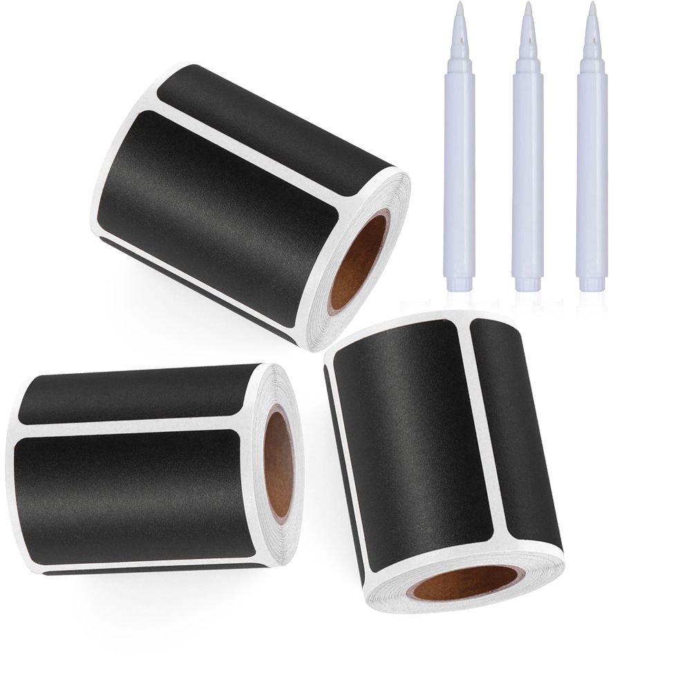 450 PCS Waterproof Jam Jar Spice Labels Stickers Bottle Tags Blackboard Label Marker Pen
450 PCS Waterproof Jam Jar Spice Labels Stickers Bottle Tags Blackboard Label Marker Pen
