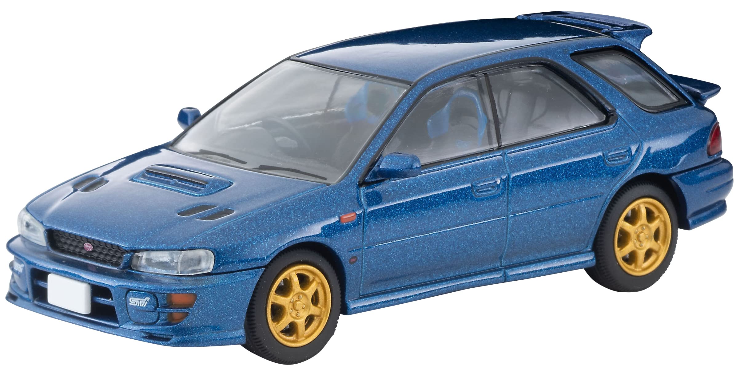 Tomica Limited Vintage Neo Subaru Impreza Pure Sports Wagon WRX STi Limited Blue 99 Year Completed Product 320364 1/64 LV-N274a Ver.VI
Tomica Limited Vintage Neo Subaru Impreza Pure Sports Wagon WRX STi Limited Blue 99 Year Completed Product 320364 1/64 LV-N274a Ver.VI