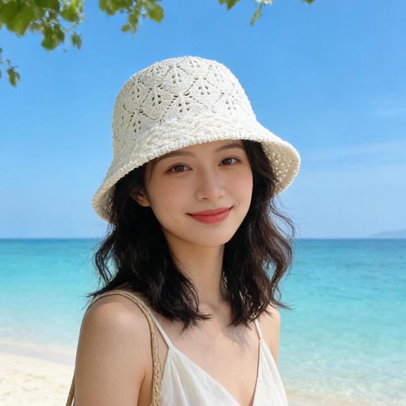 Summer sunscreen sunshade seaside vacation versatile face straw sun basin hat tide M(56-58cm)
Summer sunscreen sunshade seaside vacation versatile face straw sun basin hat tide M(56-58cm)