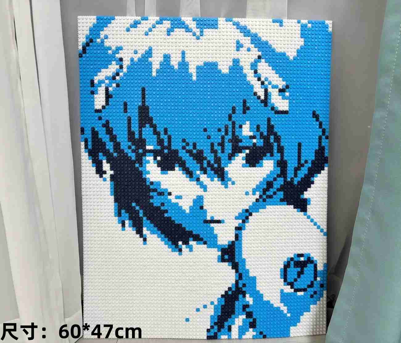 EVAs Anime Reis Ayanamis Pixel Art Building Blocks Ornament DIY Mosaic Puzzle Bricks Set Desktop Decoration Gift Fans Home Decor
EVAs Anime Reis Ayanamis Pixel Art Building Blocks Ornament DIY Mosaic Puzzle Bricks Set Desktop Decoration Gift Fans Home Decor