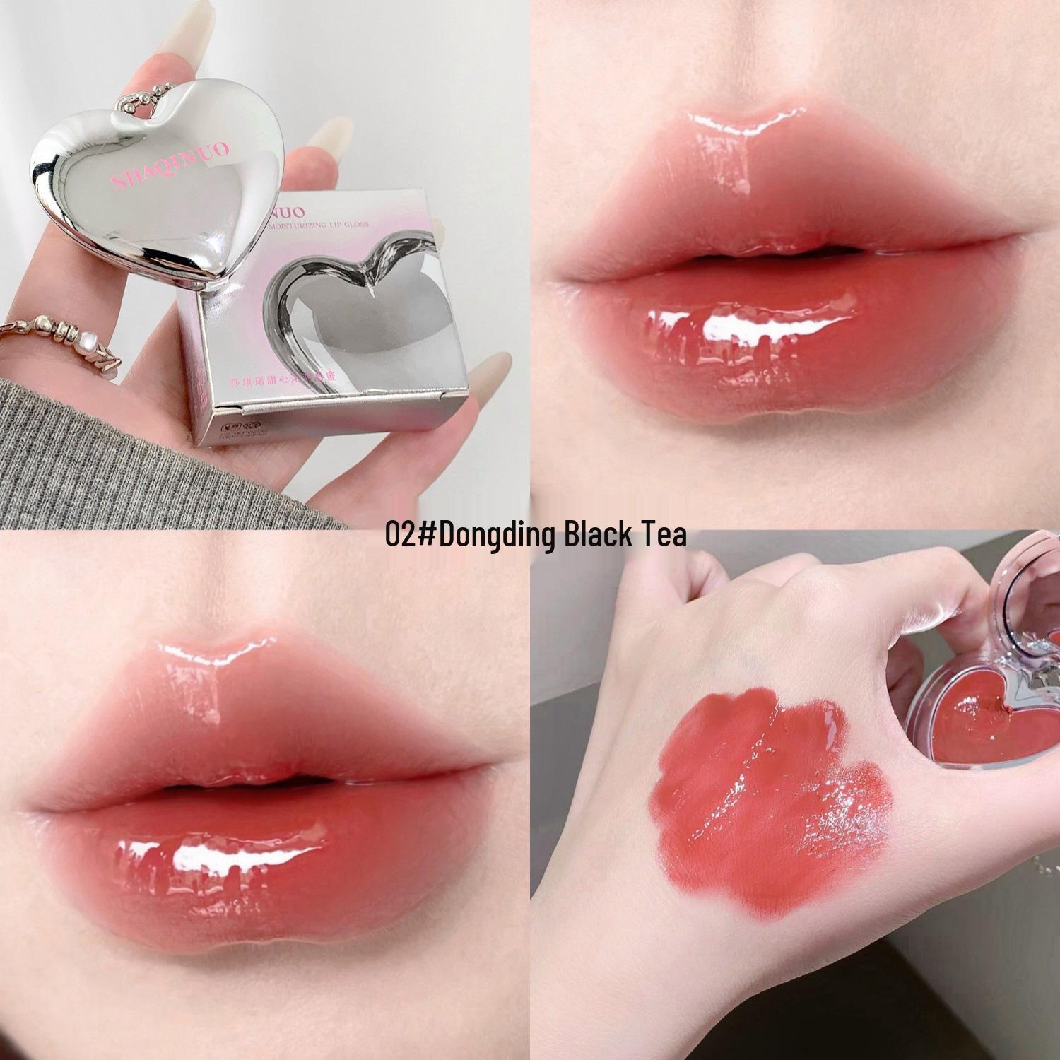 SHAQINUO Refreshing Moisturizing Lip Gloss: Plump, Glossy Mirror Finish for Women
SHAQINUO Refreshing Moisturizing Lip Gloss: Plump, Glossy Mirror Finish for Women