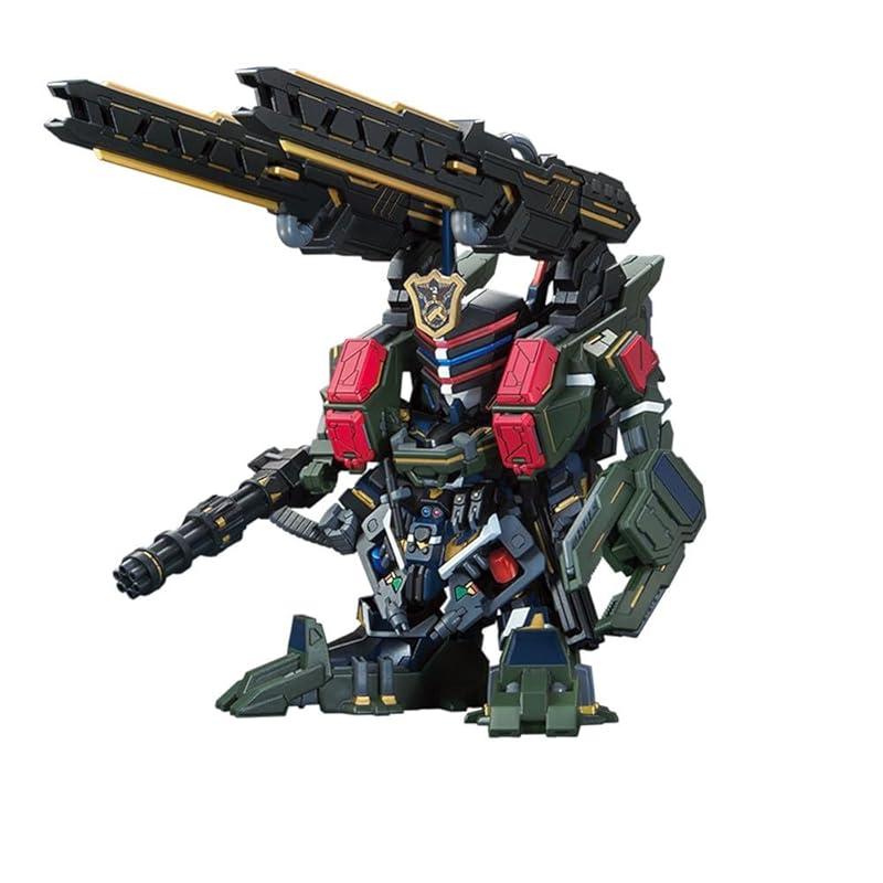 BANDAI SPIRITS (Bandai) spirits) SDW HEROES Sergeant Verde Buster Gundam DX Set Color-coded plastic model 197711
BANDAI SPIRITS (Bandai) spirits) SDW HEROES Sergeant Verde Buster Gundam DX Set Color-coded plastic model 197711