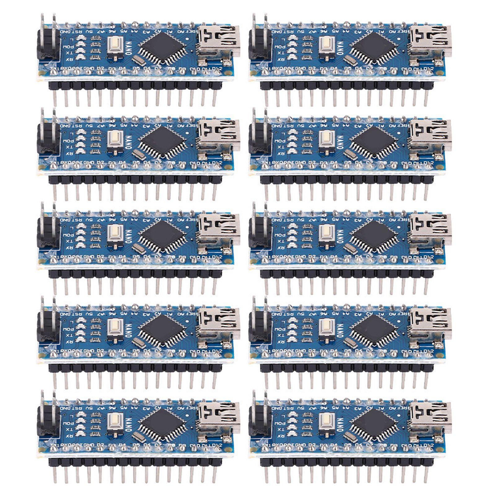 10шт Модуль плати контролера ATmega328P 5V 16M для
10шт Модуль плати контролера ATmega328P 5V 16M для