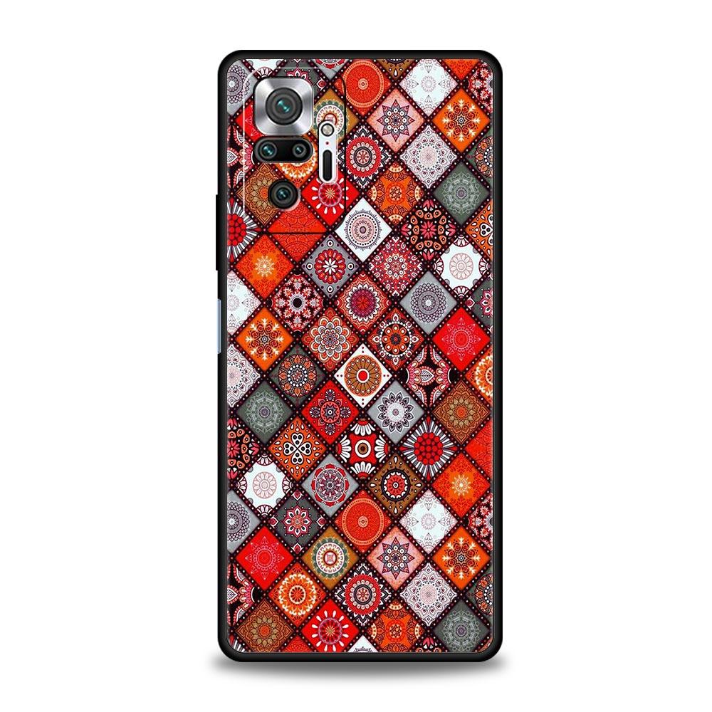 Чехол для телефона с цветочным тотемом мандалы Для Xiaomi Redmi Note 14 13 12 5G 9S 9 10 11 Pro Plus 9T 14C 13C 12C 10C 9C 9A Мягкий чехол Redmi 9
Чехол для телефона с цветочным тотемом мандалы Для Xiaomi Redmi Note 14 13 12 5G 9S 9 10 11 Pro Plus 9T 14C 13C 12C 10C 9C 9A Мягкий чехол Redmi 9