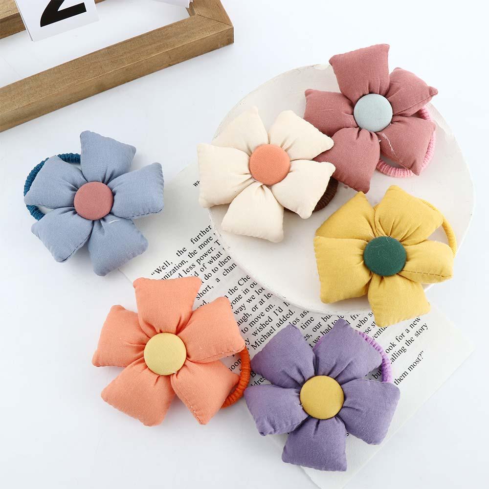 Hair Band Women Hair Ring Korean Style Hair Rope Kid Ponytail Holder Sunflower Hair Scrunchies
Hair Band Women Hair Ring Korean Style Hair Rope Kid Ponytail Holder Sunflower Hair Scrunchies