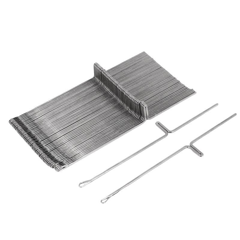 AEE4-50Pcs Steel Knitting Machine Needle Set, Suitable For KR830 KR840 KR850 KR890 серебряный
AEE4-50Pcs Steel Knitting Machine Needle Set, Suitable For KR830 KR840 KR850 KR890 серебряный