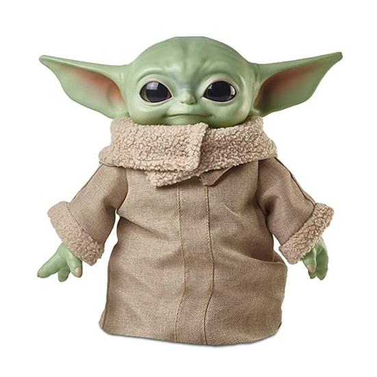 Baby Yoda Figure Model Vivid Facial Expression Realistic Adorable Appearance Non-Fading Smooth Edge Decorative Green Color Baby Yoda Figurine Model M зелёный
Baby Yoda Figure Model Vivid Facial Expression Realistic Adorable Appearance Non-Fading Smooth Edge Decorative Green Color Baby Yoda Figurine Model M зелёный