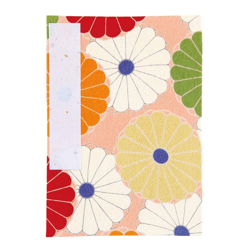 Noren Goshuincho Stamp Accordion Made in 48 16 x 11 cm cm Japanese Cloth Cover (Shrine Book) (Chrysanthemum - Pink) Japan, Pages, (1.5 Thick), Small,
Noren Goshuincho Stamp Accordion Made in 48 16 x 11 cm cm Japanese Cloth Cover (Shrine Book) (Chrysanthemum - Pink) Japan, Pages, (1.5 Thick), Small,