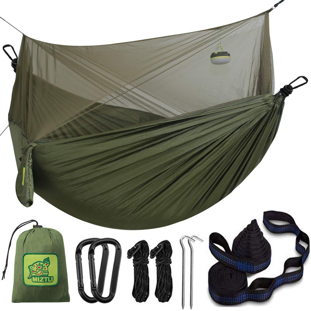 Camping with Mosquito 1 Line Bug Net Design Hammock with Tree Straps Quick and Easy to Perfect for Hiking and UPGRADEHammock Net. Indoor/Outdoor
Camping with Mosquito 1 Line Bug Net Design Hammock with Tree Straps Quick and Easy to Perfect for Hiking and UPGRADEHammock Net. Indoor/Outdoor