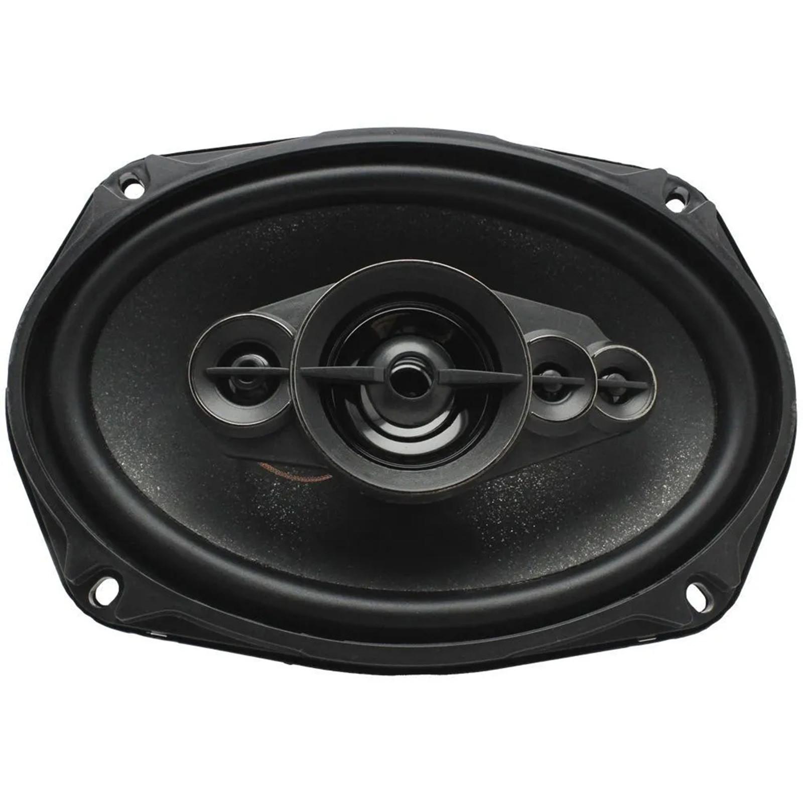 Автомобильная аудиосистема 6918, высококачественный неразрушающий коаксиальный динамик 6x9, сабвуфер, 1 пара One Size чёрный
Автомобильная аудиосистема 6918, высококачественный неразрушающий коаксиальный динамик 6x9, сабвуфер, 1 пара One Size чёрный