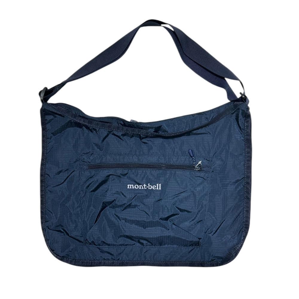 Montbell L.W. Shoulder Bag M 1133111 Navy (NV)
Montbell L.W. Shoulder Bag M 1133111 Navy (NV)