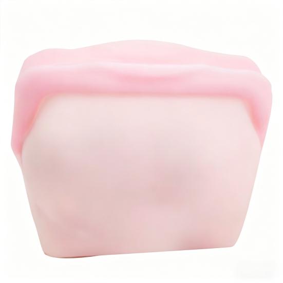 Silicone Storage Bag Leak-Proof Upright Freezer Bag Prevent Odor Transfer Bag Reusable Thick Tear-Resistant Food Storage Bag S розовый
Silicone Storage Bag Leak-Proof Upright Freezer Bag Prevent Odor Transfer Bag Reusable Thick Tear-Resistant Food Storage Bag S розовый