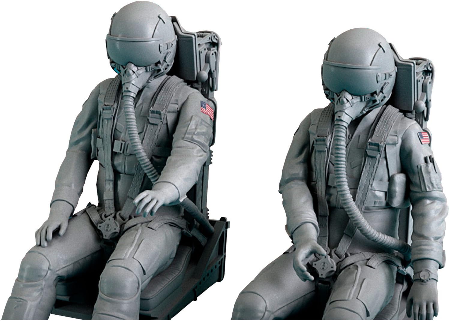 Reskit American Pilot and Cockpit set Plastic Model Parts 1/32 F-111 2-piece (for Reskit) RSKF32-0003
Reskit American Pilot and Cockpit set Plastic Model Parts 1/32 F-111 2-piece (for Reskit) RSKF32-0003