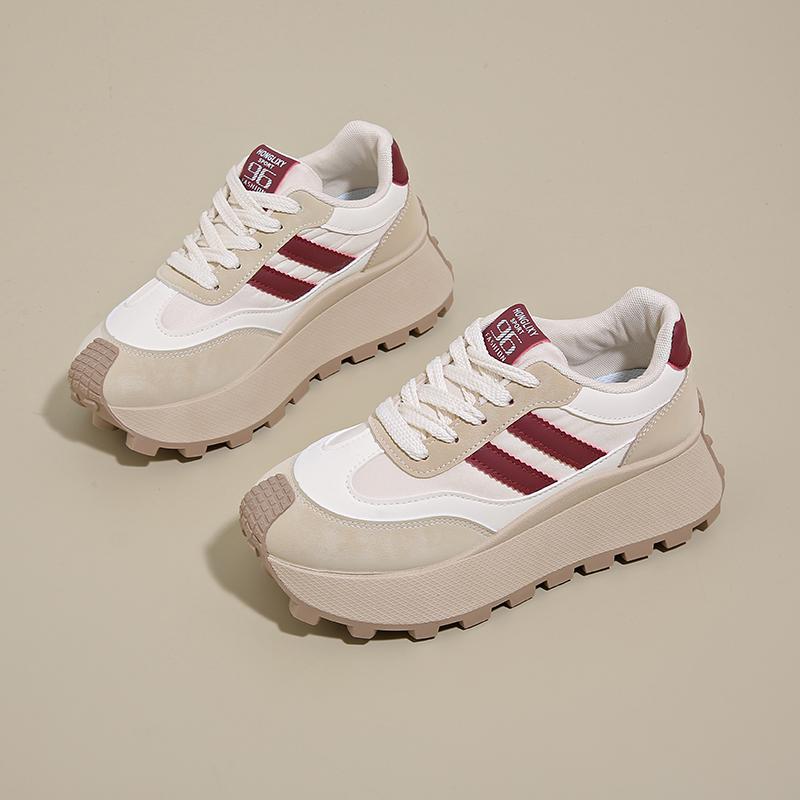 Мода CRLAYDK Мода Женские Нескользящие Туфли на Платформе для Ходьбы Повседневные Кроссовки для Увеличения Роста Удобные На Шнуровке Стильные Теннисные 40
Мода CRLAYDK Мода Женские Нескользящие Туфли на Платформе для Ходьбы Повседневные Кроссовки для Увеличения Роста Удобные На Шнуровке Стильные Теннисные 40