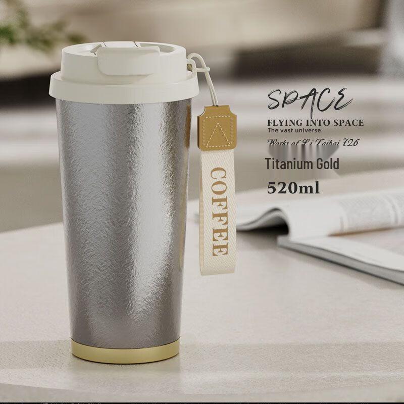 Shangqi Insulated Dual-Drink Coffee & Tea Travel Mug
Shangqi Insulated Dual-Drink Coffee & Tea Travel Mug