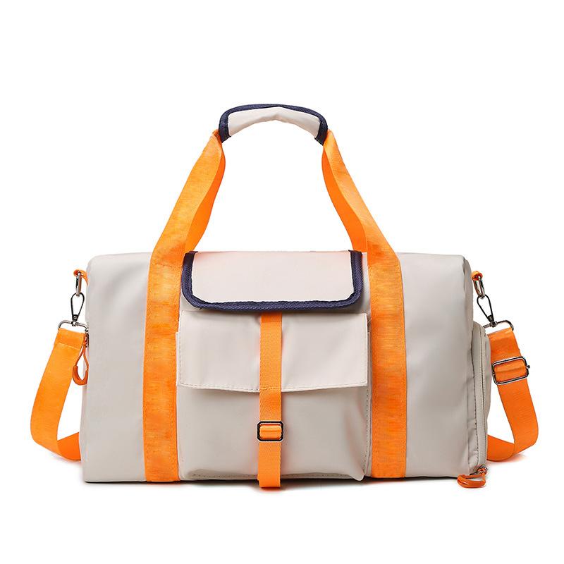 Color-blocking Fitness Bag, Women s Dry and Wet Separation Shoe Compartment, Sports Luggage Bag, Oxford Cloth Large-capacity Handbag
Color-blocking Fitness Bag, Women s Dry and Wet Separation Shoe Compartment, Sports Luggage Bag, Oxford Cloth Large-capacity Handbag