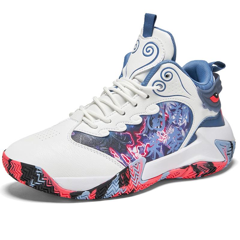 8869 Men s Shoes Basketball Youth Students Camouflage China-Chic Graffiti Large Size Training Durable Cement Ground Sneakers 40
8869 Men s Shoes Basketball Youth Students Camouflage China-Chic Graffiti Large Size Training Durable Cement Ground Sneakers 40