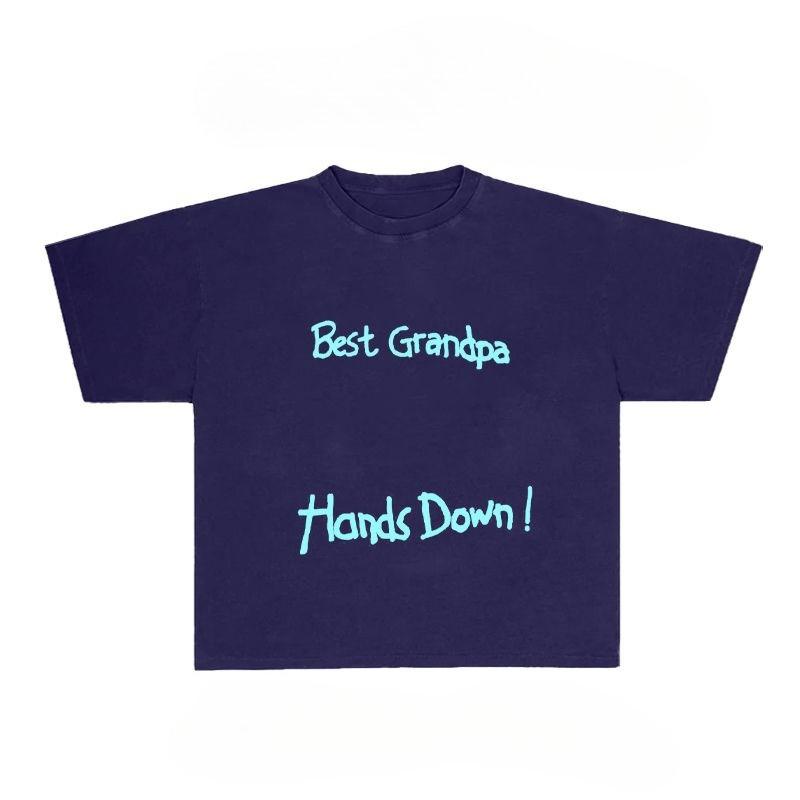 Best Grandpa Graphic Print Autumn Cotton Unisex T-shirt Short Sleeve Street Fashion Trend Clothing Street Style Winter Innerwear 4XL
Best Grandpa Graphic Print Autumn Cotton Unisex T-shirt Short Sleeve Street Fashion Trend Clothing Street Style Winter Innerwear 4XL