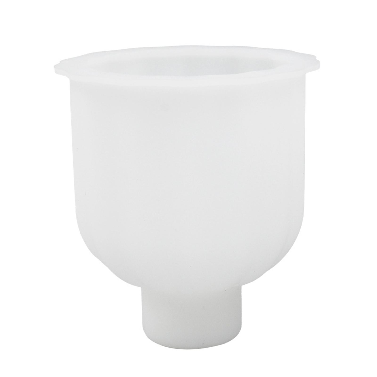 Многогранная ваза для цветов, силиконовая форма для изготовления ваз, многоразовая форма для свечей, эпоксидная смола, литейные формы, силиконовая форма своими руками 3