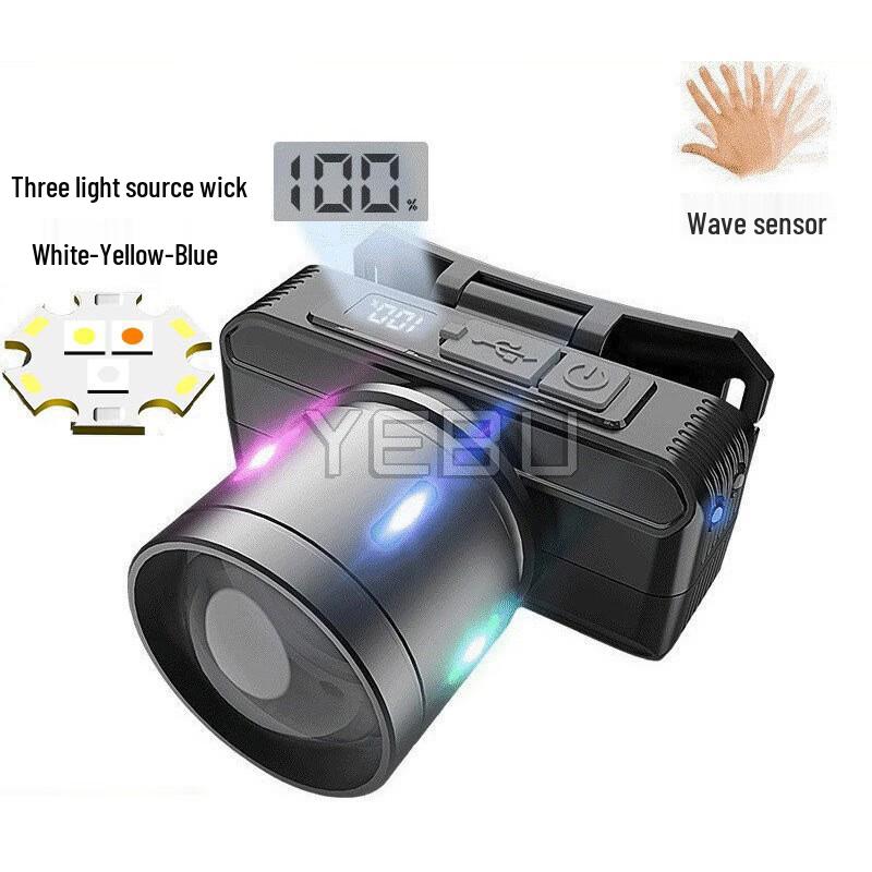 Pailide Smart Sensor Rechargeable Headlamp
Pailide Smart Sensor Rechargeable Headlamp