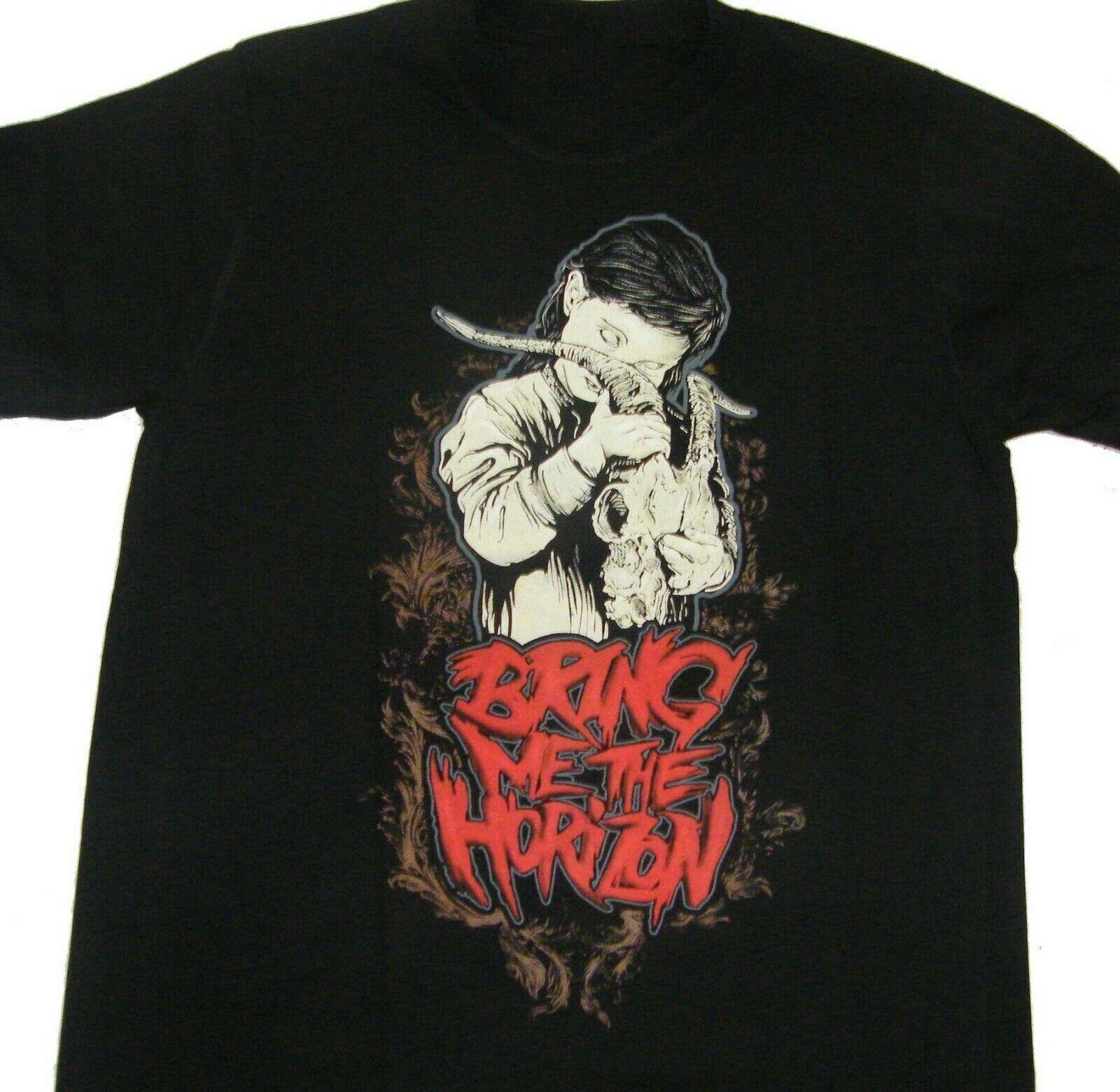 Vtg Bring Me The Horizon Band Black Unisex Cotton T-Shirt Mens Womens Tees Top Sizes JJ4766 L
Vtg Bring Me The Horizon Band Black Unisex Cotton T-Shirt Mens Womens Tees Top Sizes JJ4766 L