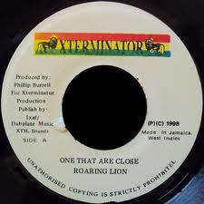 7inch Record ROARING LION - One That Are Close NONE XTerminator 1998 Jamaica Reggae, Ska & Dub Used
7inch Record ROARING LION - One That Are Close NONE XTerminator 1998 Jamaica Reggae, Ska & Dub Used