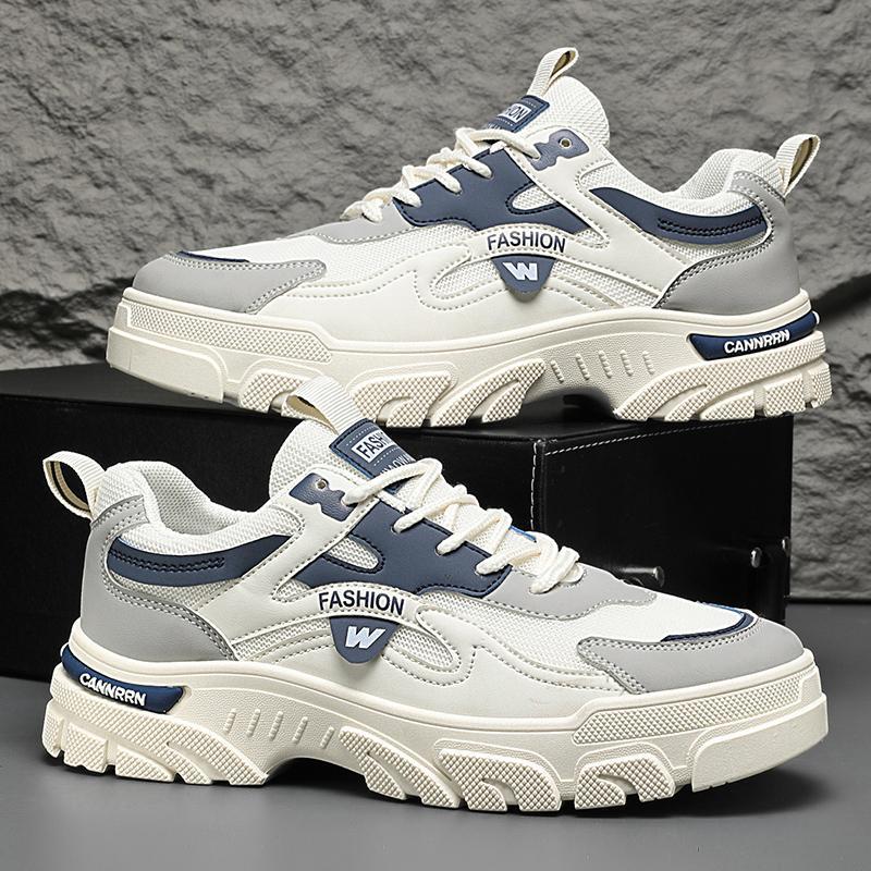 Men s shoes 2025 new spring breathable mesh versatile student platform heightening casual shoes men s tooling dad shoes 39
Men s shoes 2025 new spring breathable mesh versatile student platform heightening casual shoes men s tooling dad shoes 39