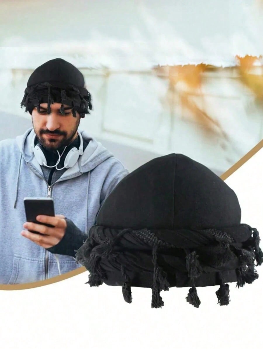 Men s Vintage Tassel Headband, Twist Headscarf, Cap, Personalized Hair Care Twist Tail Cap Halloween United States
Men s Vintage Tassel Headband, Twist Headscarf, Cap, Personalized Hair Care Twist Tail Cap Halloween United States