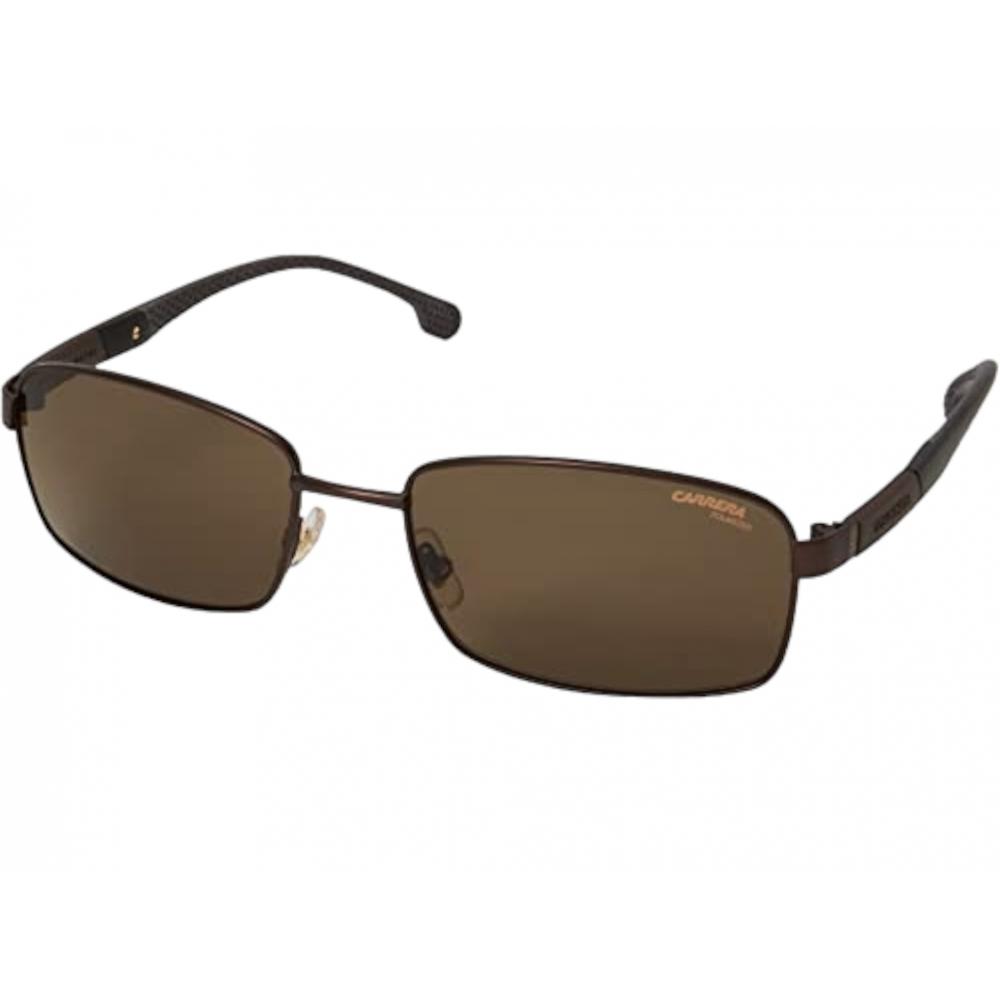 Carrera CARRERA Мужские 8037 S Matte Bronze Прямоугольные поляризованные солнцезащитные очки бронза
Carrera CARRERA Мужские 8037 S Matte Bronze Прямоугольные поляризованные солнцезащитные очки бронза