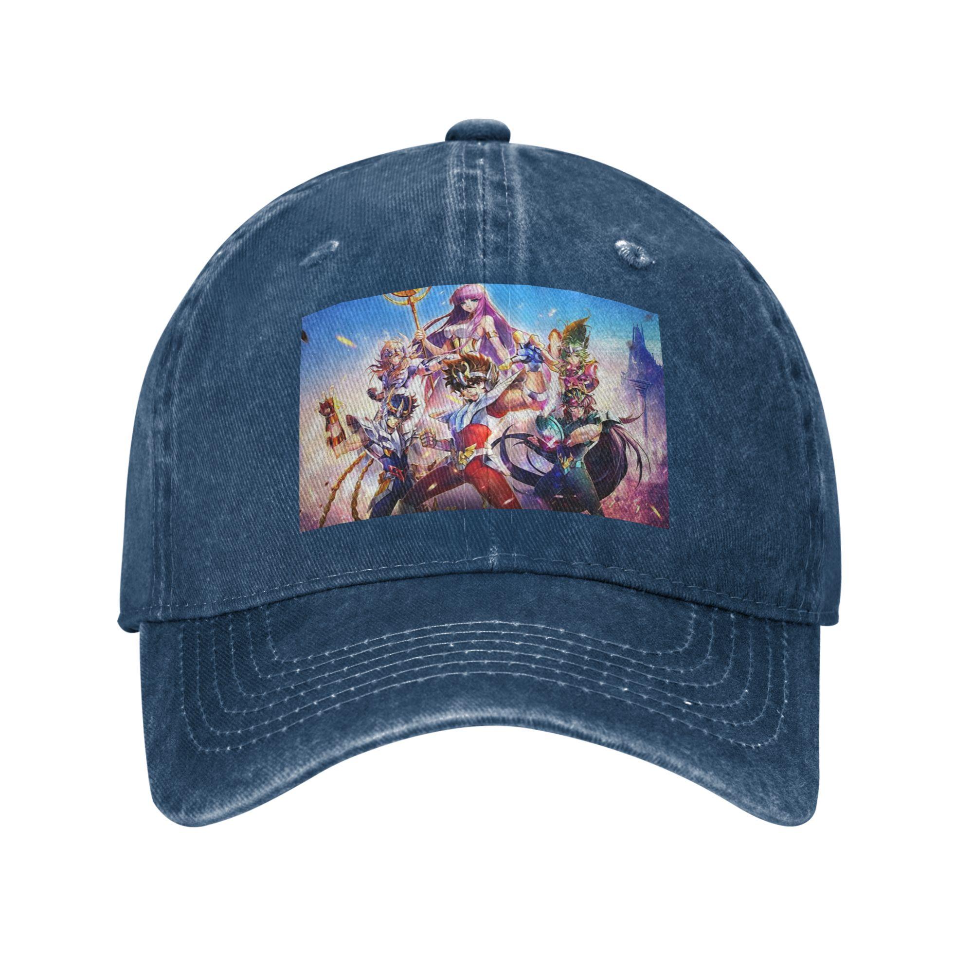 Knights Of The Zodiac Saint Seiya Anime Denim Cap Casual Baseball Caps Adjustable Hat Summer Unisex Baseball Hats One Size
Knights Of The Zodiac Saint Seiya Anime Denim Cap Casual Baseball Caps Adjustable Hat Summer Unisex Baseball Hats One Size