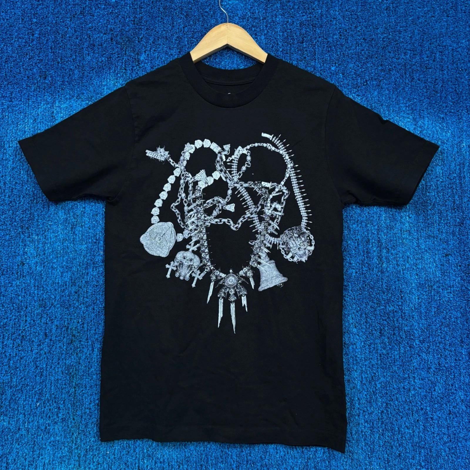 Yeat Chains Lyfestyle Corporation Album Art Promo Trap Tee S M
Yeat Chains Lyfestyle Corporation Album Art Promo Trap Tee S M