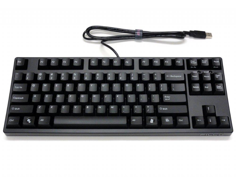 FILCO Majestouch2 87 red axis US ASCII layout 87 keys Compatible with both USB PS2 rollover compatible German CherryMX red axis switch Mechanical чорний
FILCO Majestouch2 87 red axis US ASCII layout 87 keys Compatible with both USB PS2 rollover compatible German CherryMX red axis switch Mechanical чорний