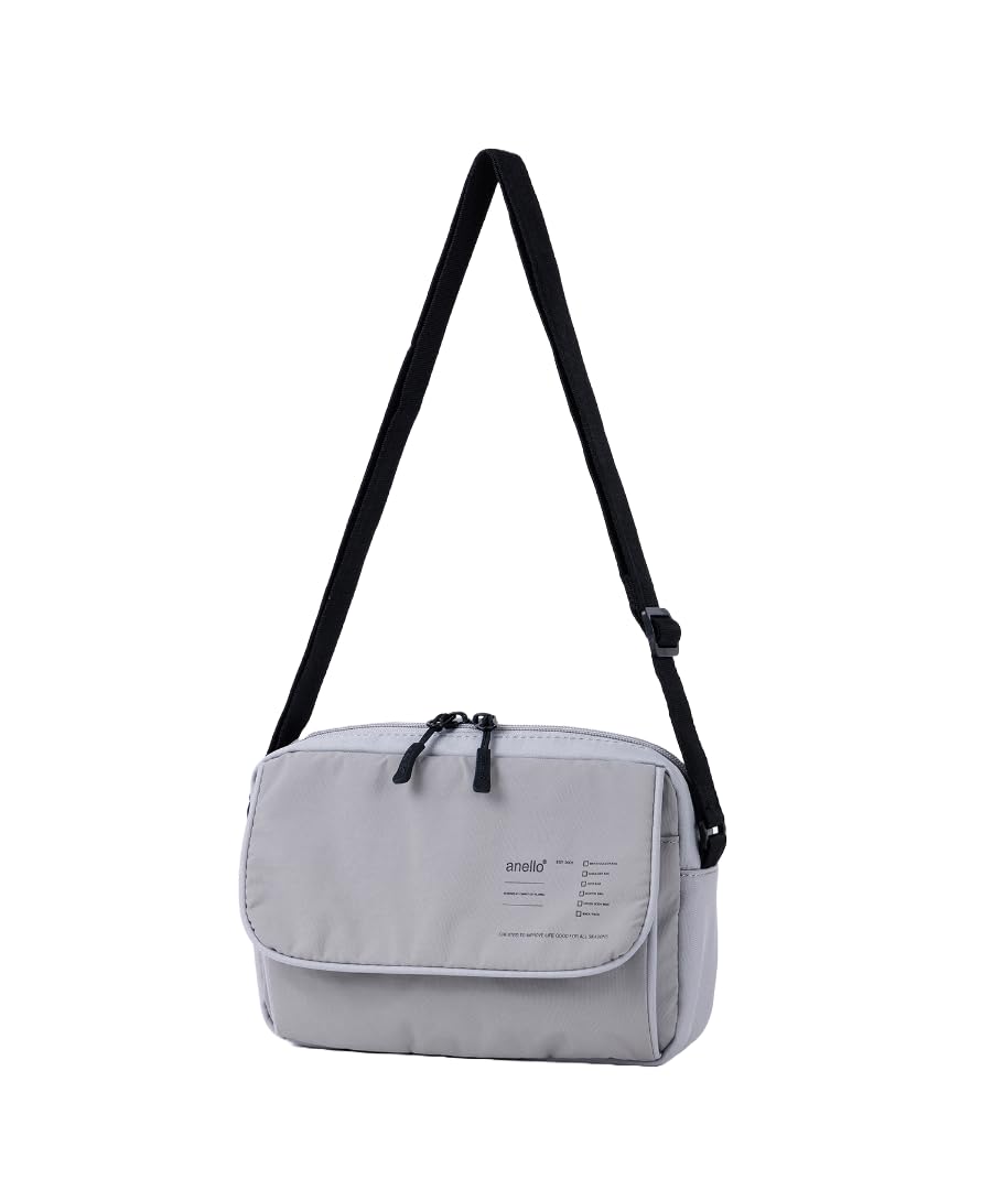 Anello GUIDE Shoulder Bag, Water-Repellent on Both Sides, Lightweight
Anello GUIDE Shoulder Bag, Water-Repellent on Both Sides, Lightweight