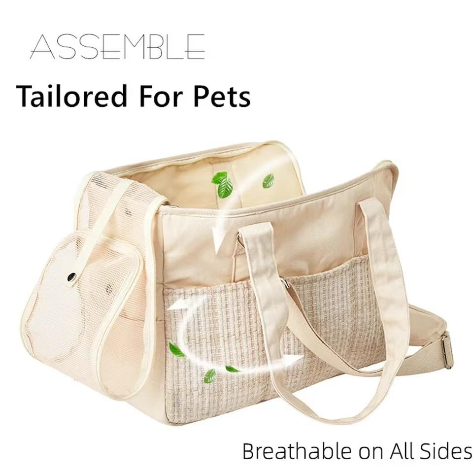 Hanpanda Outing Portable Cotton Canvas Cat Shoulder Bag Dog Bag Lightweight Breathable Mesh Pet Messenger Bag With Pocket&Mat белый
Hanpanda Outing Portable Cotton Canvas Cat Shoulder Bag Dog Bag Lightweight Breathable Mesh Pet Messenger Bag With Pocket&Mat белый