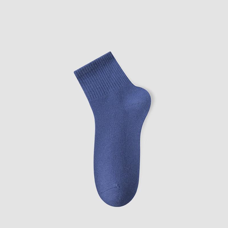 Женские носки до середины икры из чистого хлопка, бесшовные, с антибактериальным эффектом и влагоотводящие, женские короткие носки для лета 1 pair
Женские носки до середины икры из чистого хлопка, бесшовные, с антибактериальным эффектом и влагоотводящие, женские короткие носки для лета 1 pair