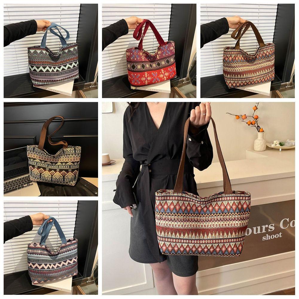 Messenger Bag Geometric Shoulder Bag Large Capacity Bohemian Shoulder Bag Outdoor Style B
Messenger Bag Geometric Shoulder Bag Large Capacity Bohemian Shoulder Bag Outdoor Style B