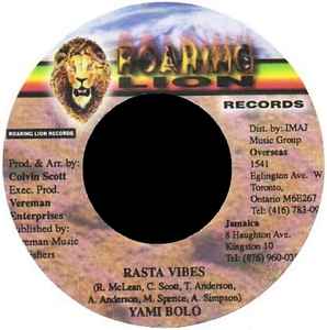7inch Record YAMI BOLO - Rasta Vibes NONE Roaring Lion Re Jamaica Reggae, Ska & Dub Used
7inch Record YAMI BOLO - Rasta Vibes NONE Roaring Lion Re Jamaica Reggae, Ska & Dub Used