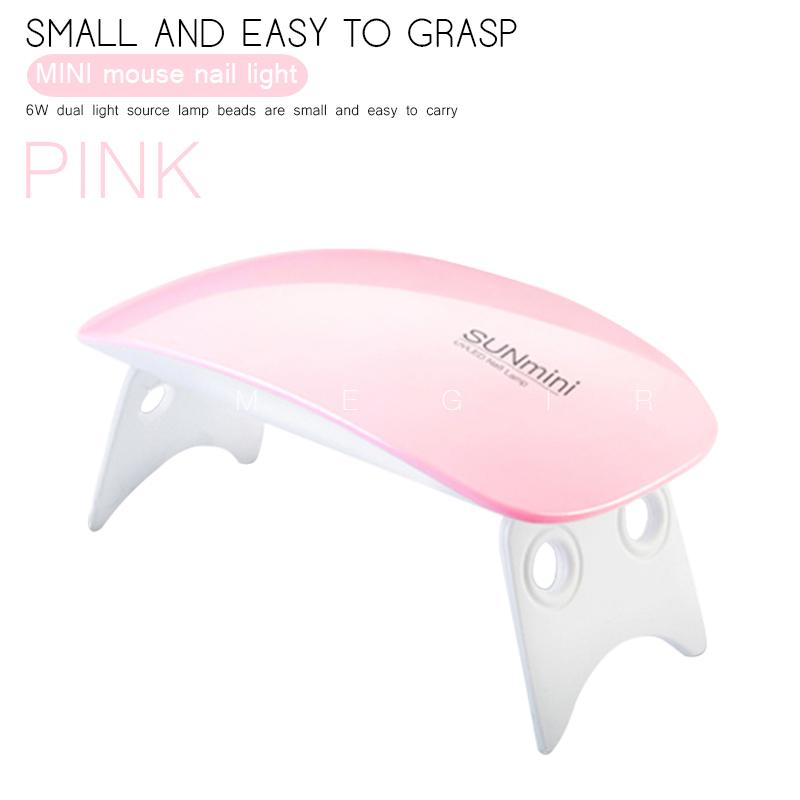 Портативная мини-УФ-светодиодная лампа 6 Вт, сушилка для лака для ногтей, белый, розовый, для домашнего использования, 45 s/60 s, настройка таймера, гель-машинка для ногтей, наборы инструментов для красоты ногтей розовый
Портативная мини-УФ-светодиодная лампа 6 Вт, сушилка для лака для ногтей, белый, розовый, для домашнего использования, 45 s/60 s, настройка таймера, гель-машинка для ногтей, наборы инструментов для красоты ногтей розовый