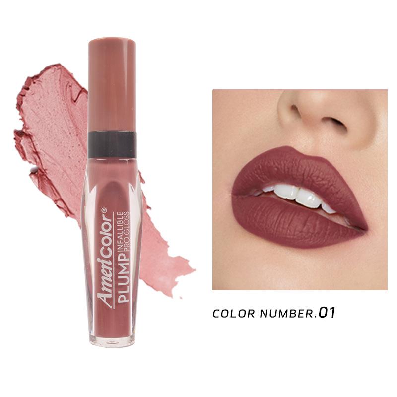 JYL New Matte Mist Water Mist Velvet Lip Glaze Long lasting Moisturizing Lipstick Moisturizing lipstick Lip Color 01
JYL New Matte Mist Water Mist Velvet Lip Glaze Long lasting Moisturizing Lipstick Moisturizing lipstick Lip Color 01
