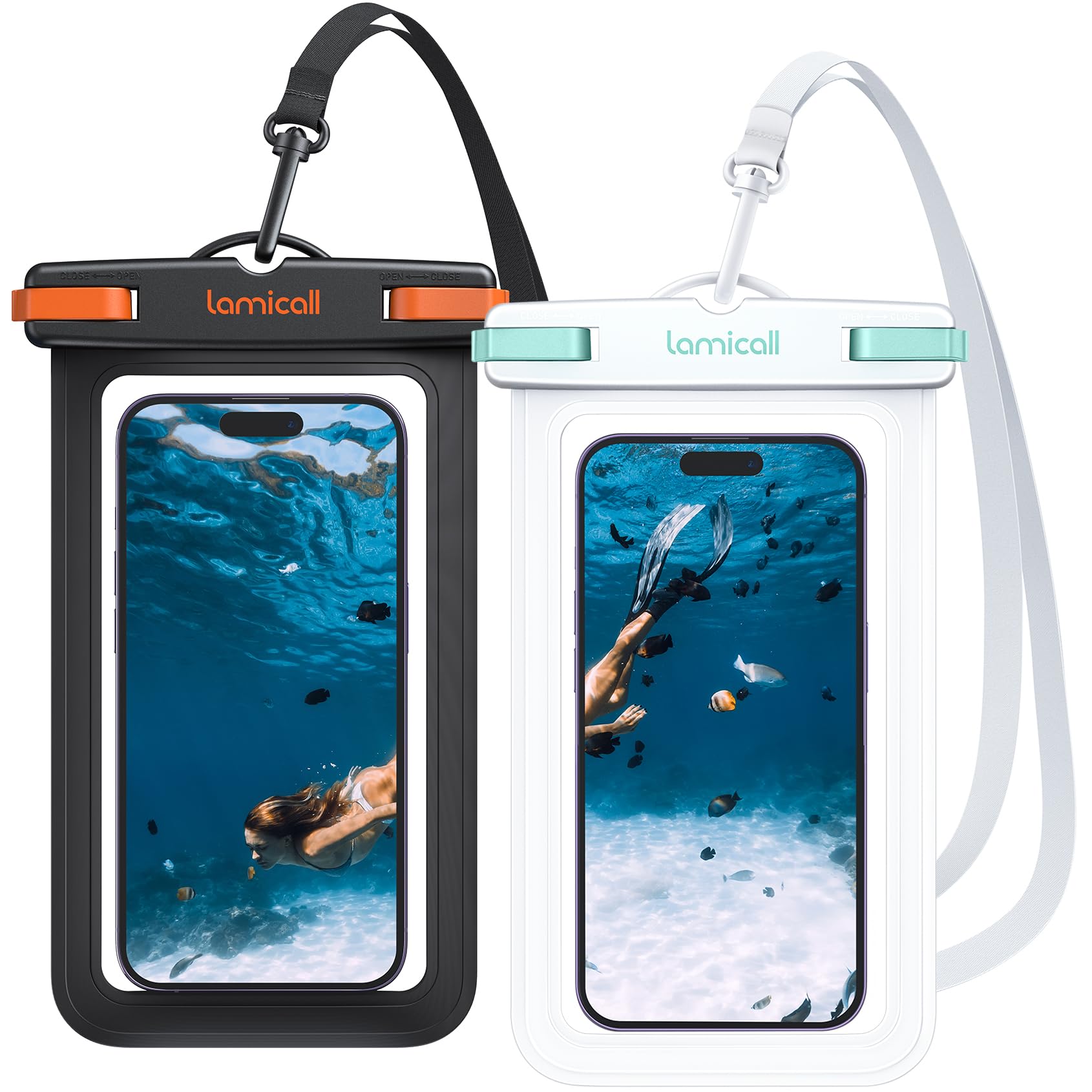 Set of 2 Waterproof Smartphone Cases by Suitable for the and other outdoor Features include underwater facial and phone Neck strap Compatible with
Set of 2 Waterproof Smartphone Cases by Suitable for the and other outdoor Features include underwater facial and phone Neck strap Compatible with