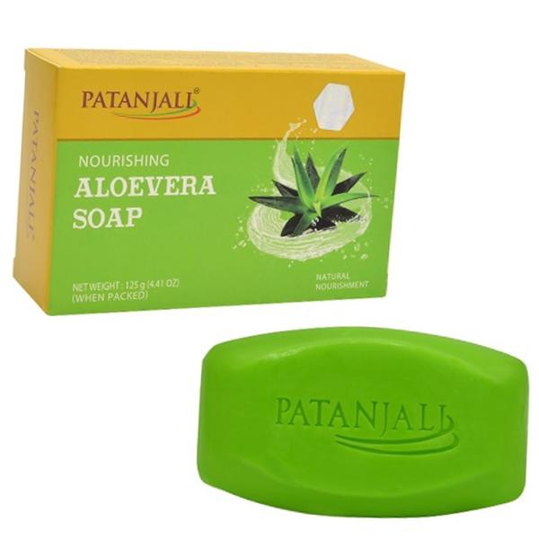 Мило з Алое Віра Зволожуюче, Nourishing Aloe Vera Soap, Patanjali 125г (43635041) 125g
Мило з Алое Віра Зволожуюче, Nourishing Aloe Vera Soap, Patanjali 125г (43635041) 125g