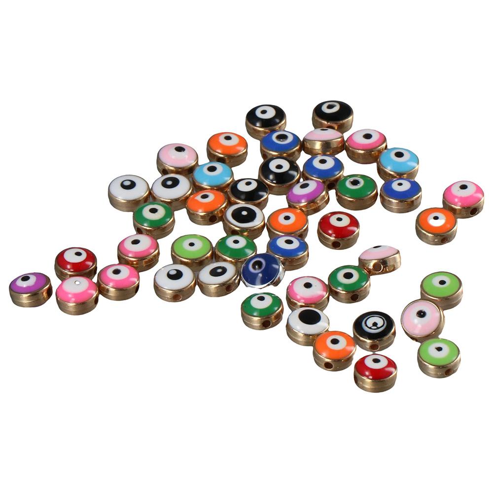 Acrylic Acrylic Evil Eye Beads Mixed Colors Pendants Evil Eye Charms For Necklace Supplies
Acrylic Acrylic Evil Eye Beads Mixed Colors Pendants Evil Eye Charms For Necklace Supplies