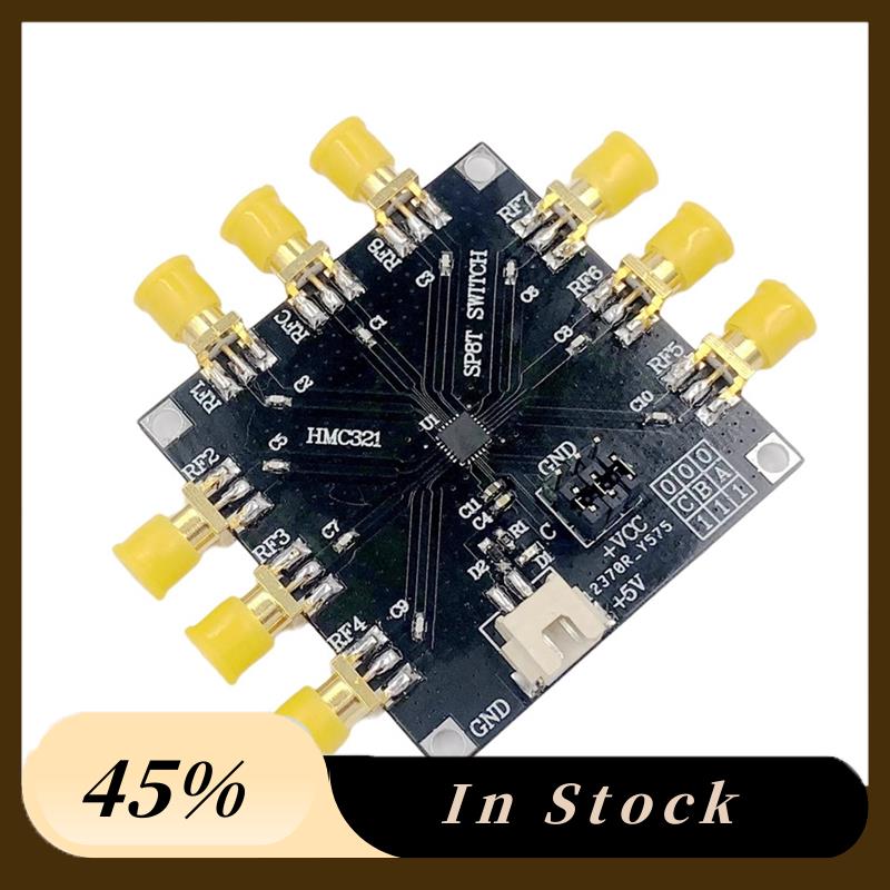 A60ZHMC321 POSITIVE CONTROL RF Switch Module SP8T 50Mhz To 8GHZ Gaas MMIC NON-REFLECTIVE 1 Open 8 Switchmay NONE
A60ZHMC321 POSITIVE CONTROL RF Switch Module SP8T 50Mhz To 8GHZ Gaas MMIC NON-REFLECTIVE 1 Open 8 Switchmay NONE