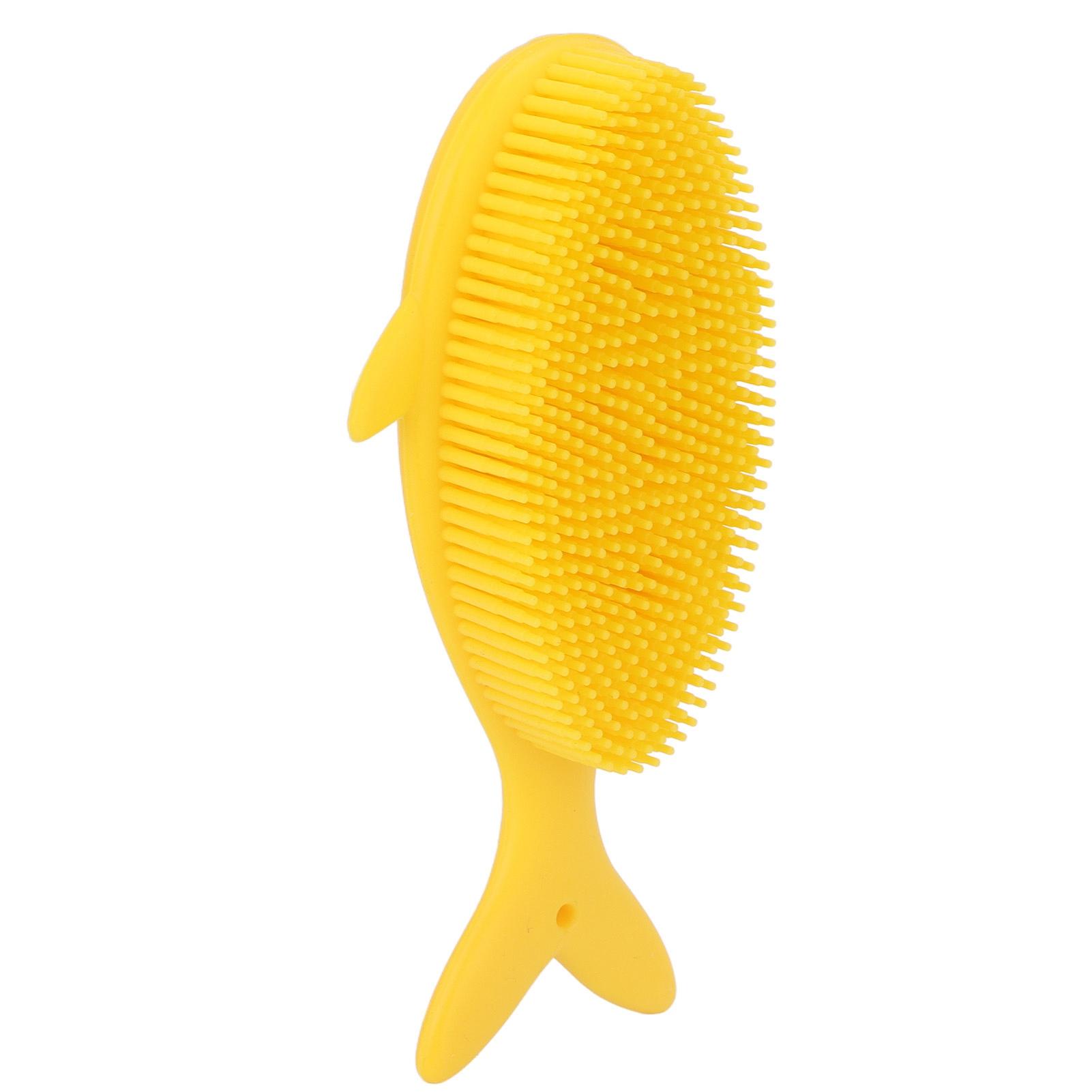 Bath Scrubber Silicone Exfoliating Soft Hair a Shampoo Shower Brush for Baby Kids
Bath Scrubber Silicone Exfoliating Soft Hair a Shampoo Shower Brush for Baby Kids